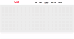 Desktop Screenshot of jrmthermometers.com